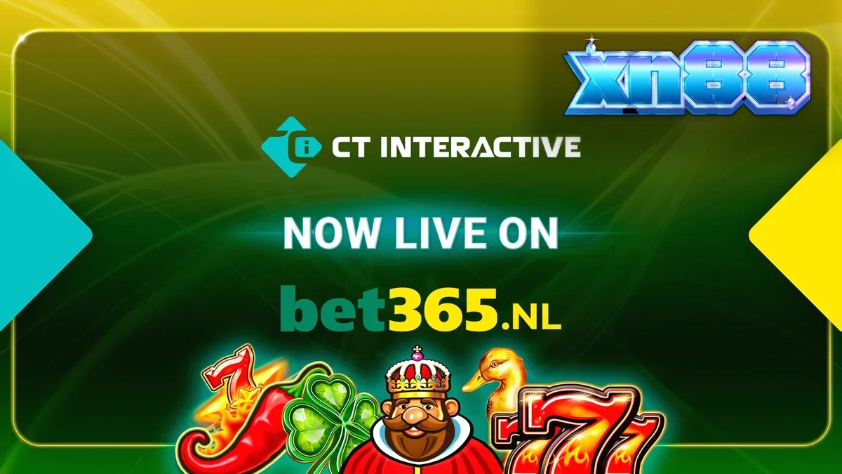 Giao diện trò chơi trực tuyến trên nền tảng bet365