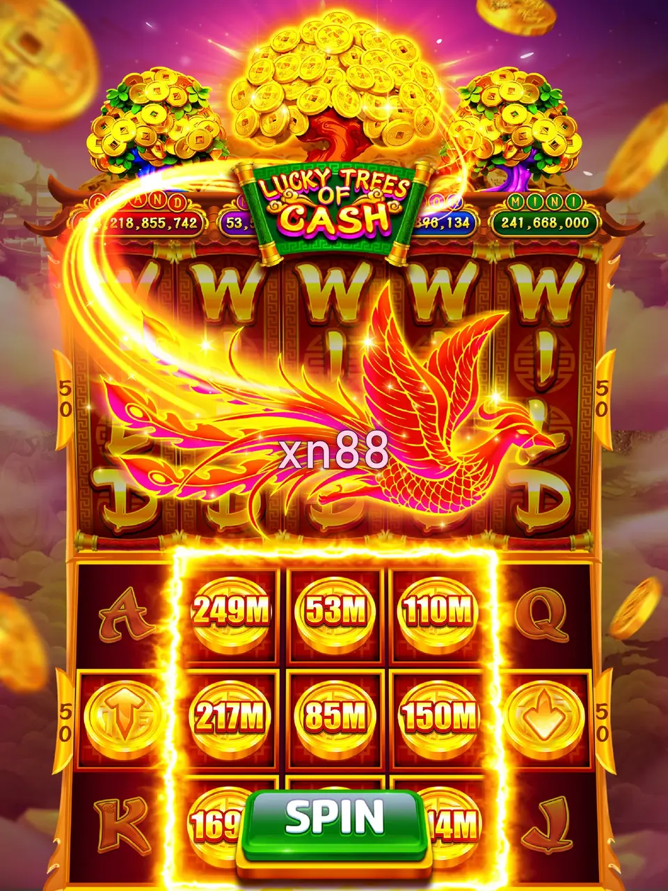 xn88 Ảnh chụp màn hình Chính thức APK